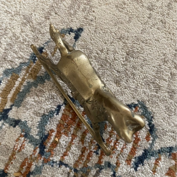 Brass Rocking Horse - Picture 2 of 4